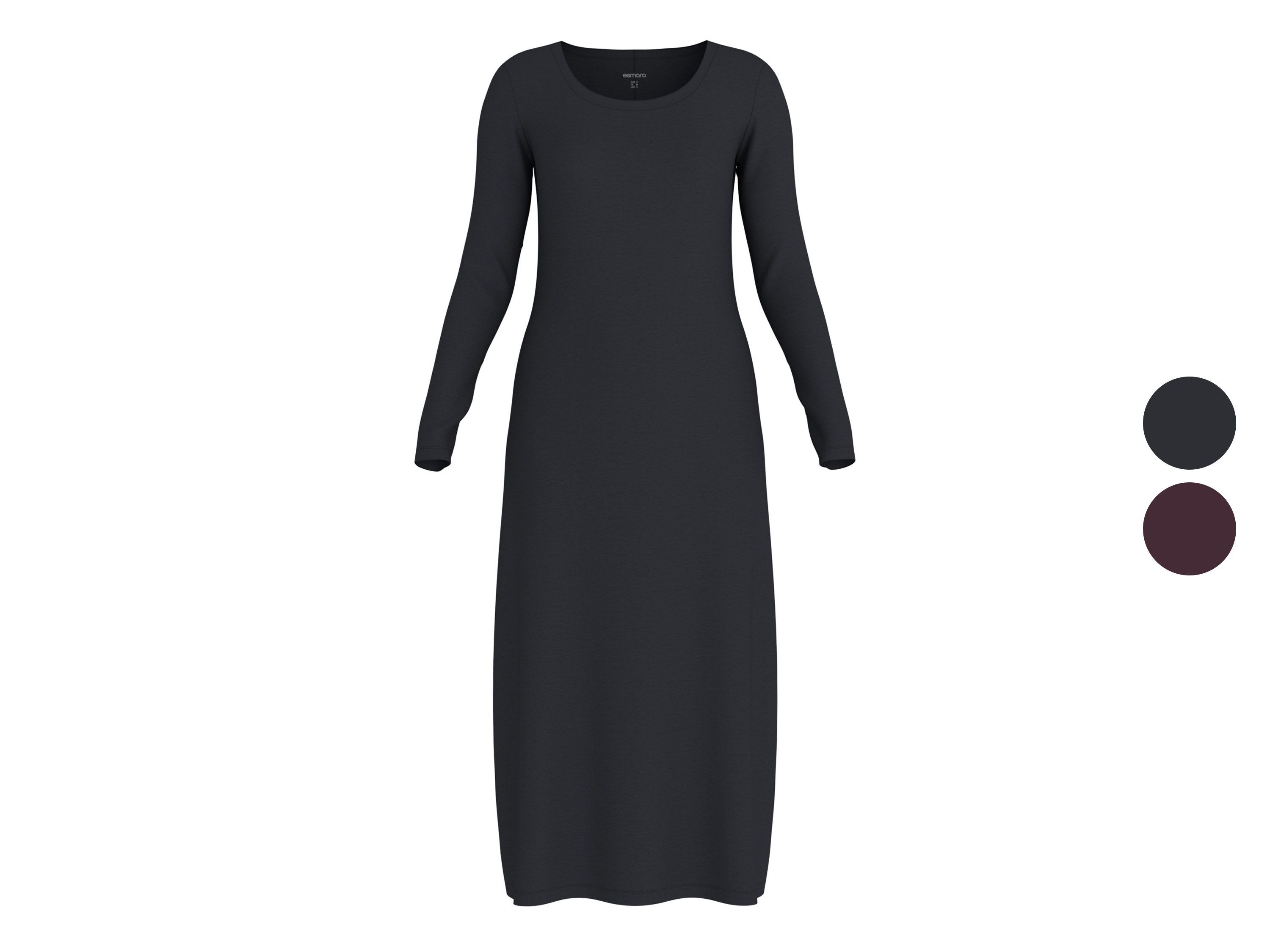 ESMARA® Damska sukienka midi