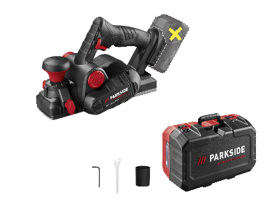 PARKSIDE PERFORMANCE® Akumulatorowy strug 20 V PPHA 20-Li C3 (bez akumulatora i bez ładowarki)