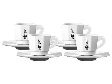 BIALETTI Zestaw filiżanek do espresso
