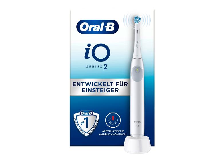Elektryczna szczoteczka do zębów Oral-B iO Series 2 z ładowarką.