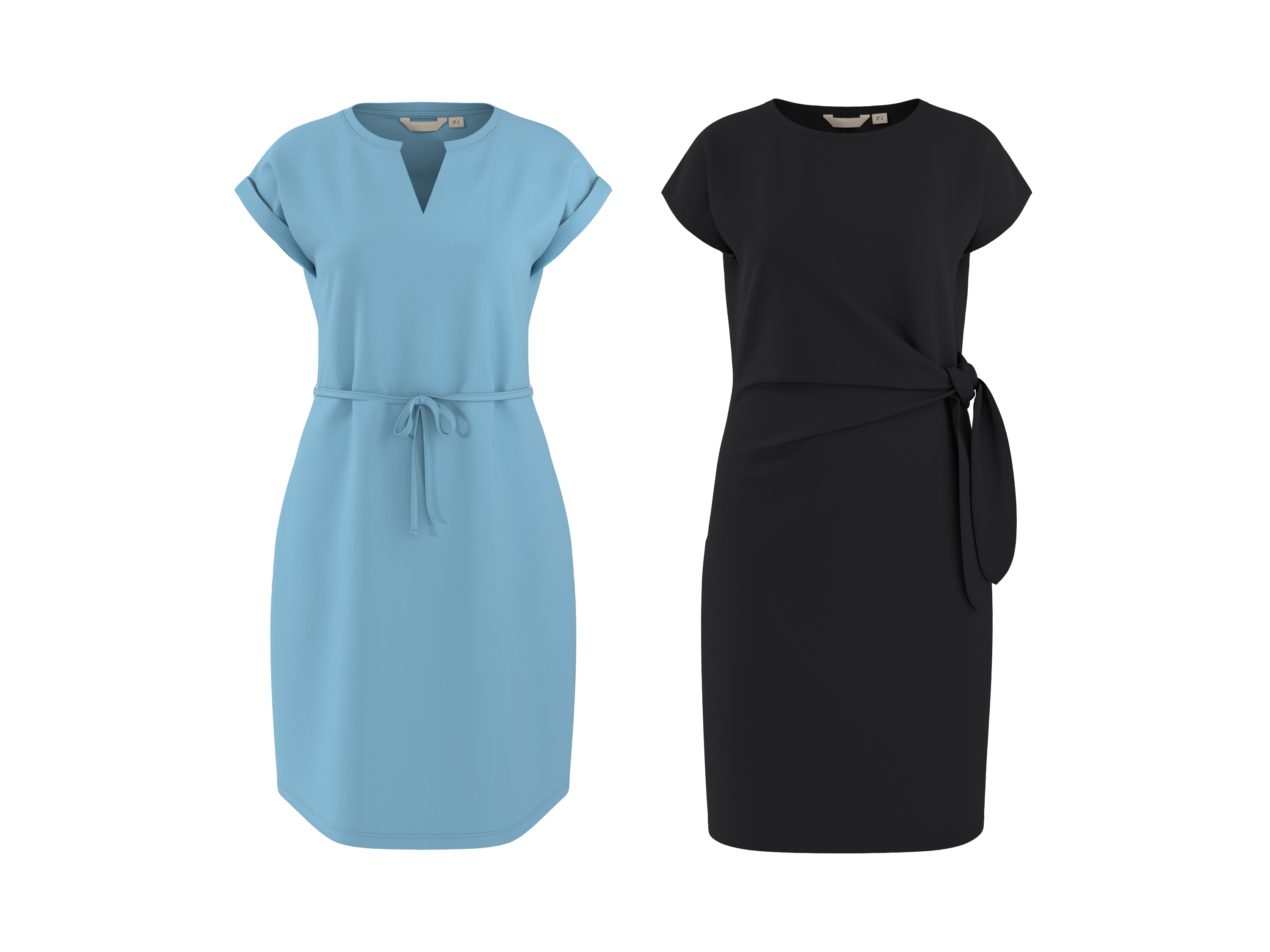 esmara® Sukienka damska z bawełny