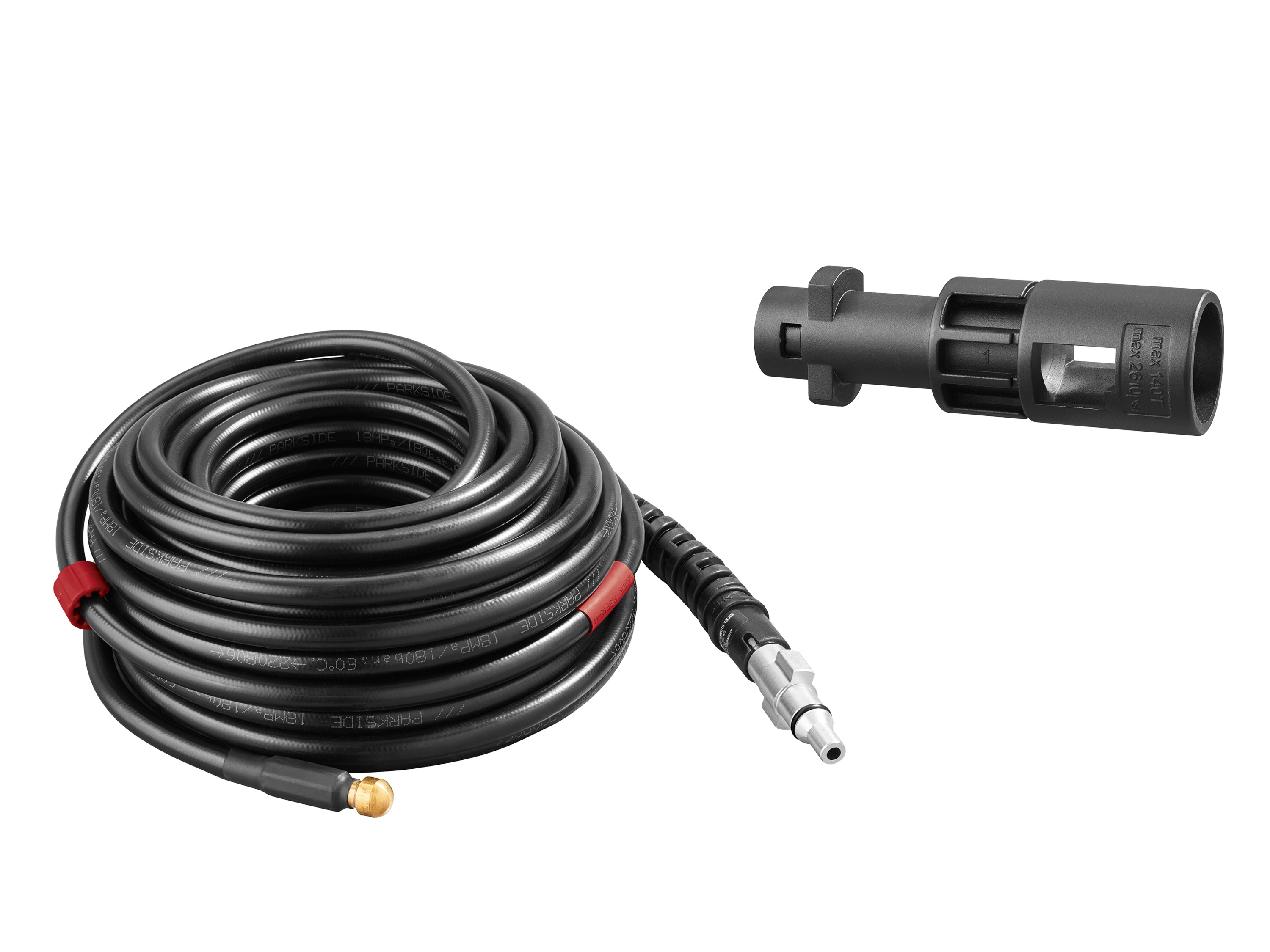 PARKSIDE® Zestaw do czyszczenia rur »PRRS 15 B3«