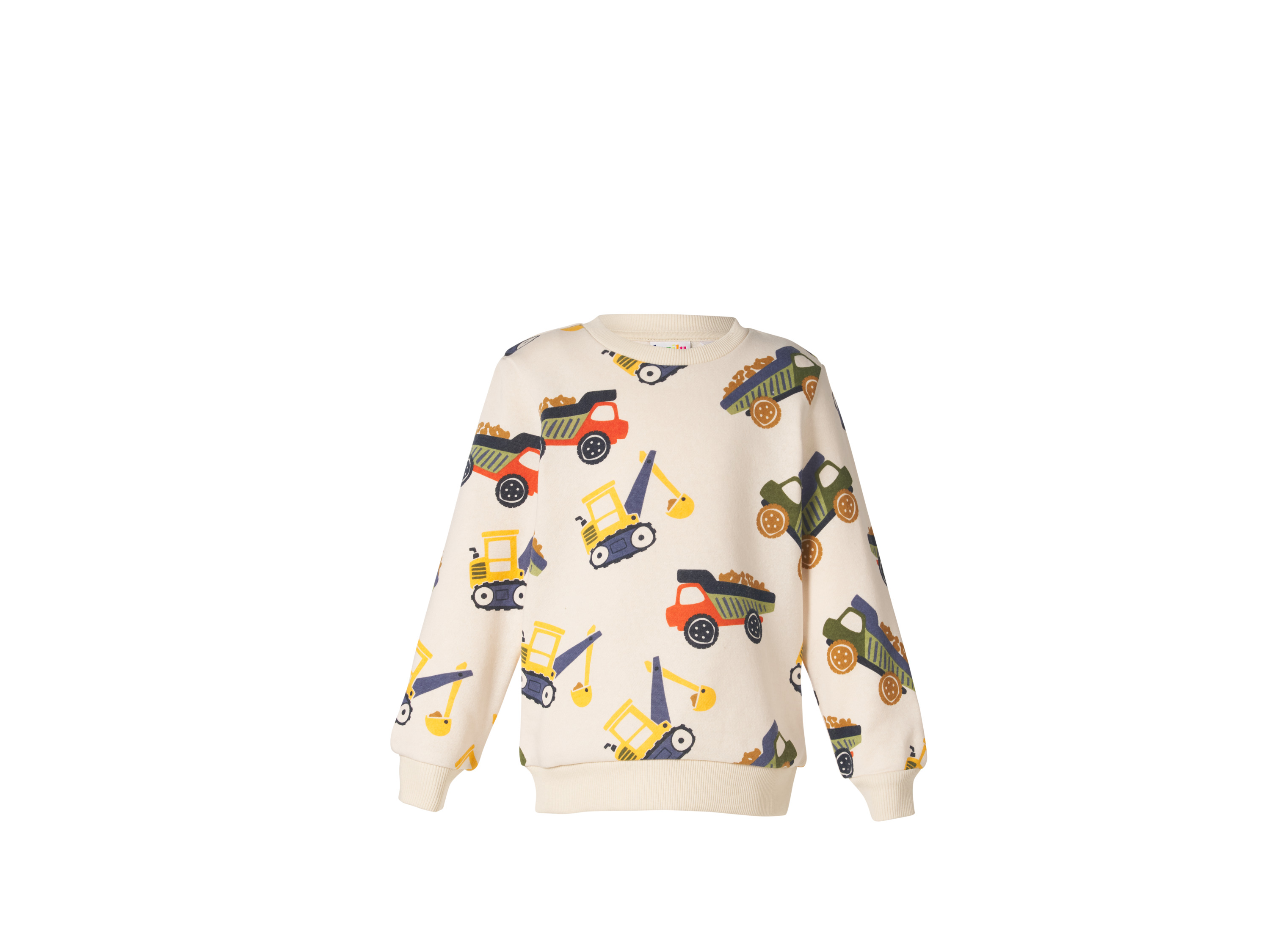 LUPILU® Bluza dresowa dziecięca (Beżowy, 110/116)