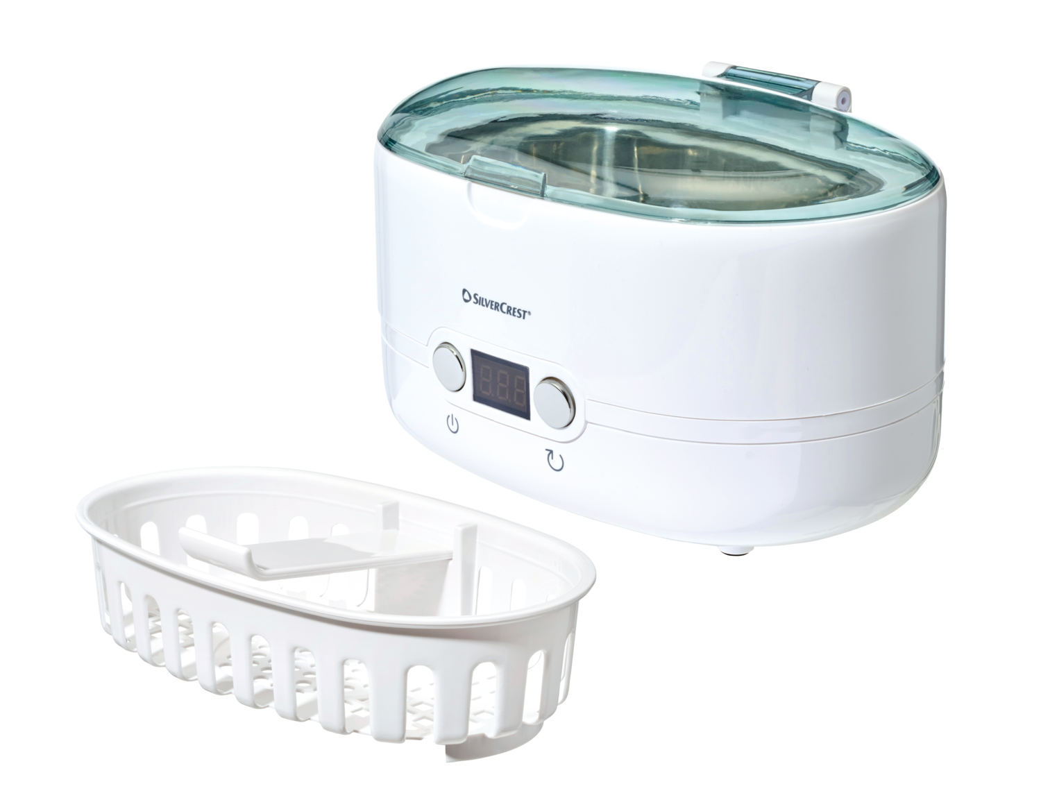SILVERCREST® Myjka ultradźwiękowa, 50 W