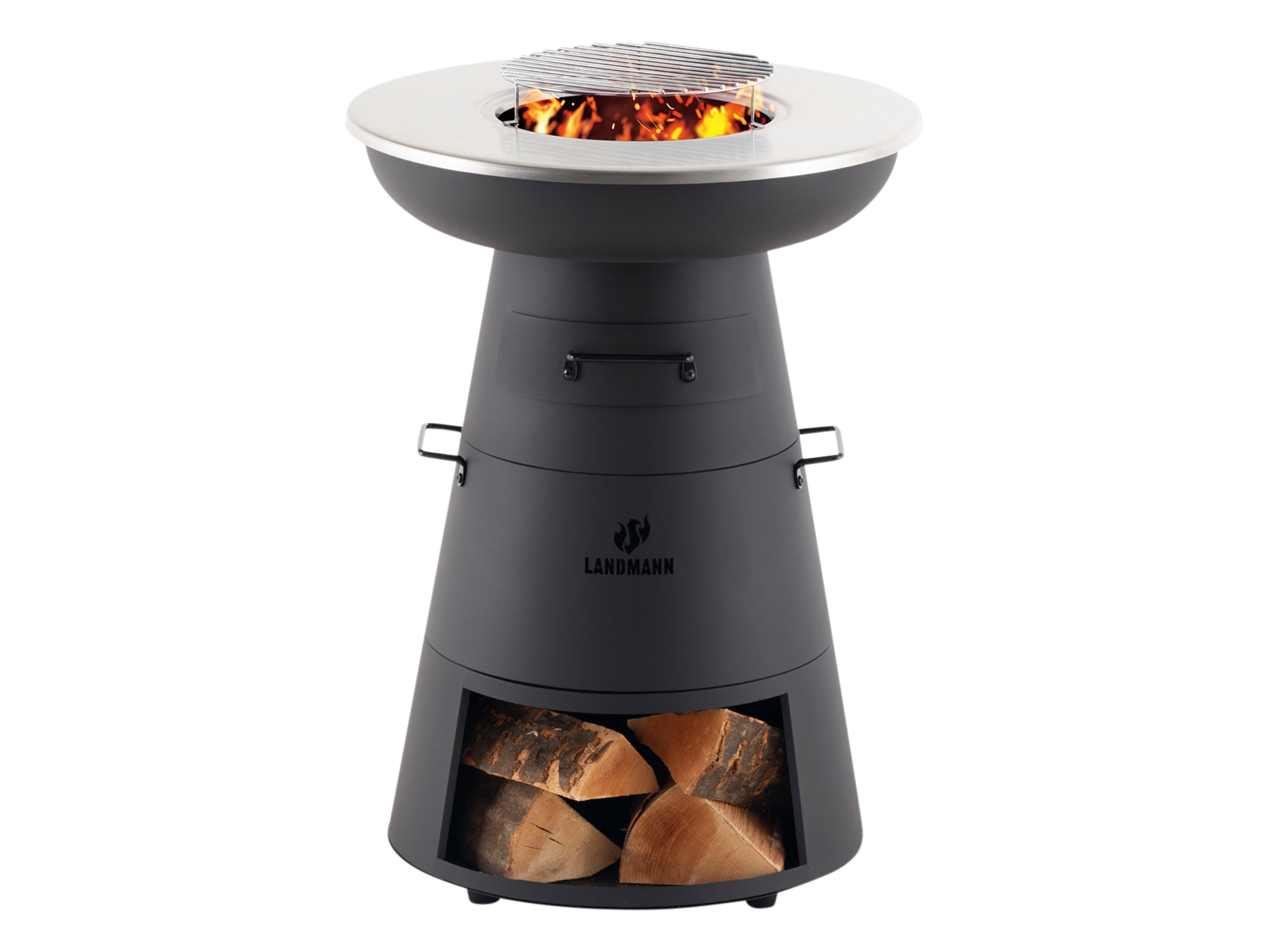 LANDMANN Grill węglowy