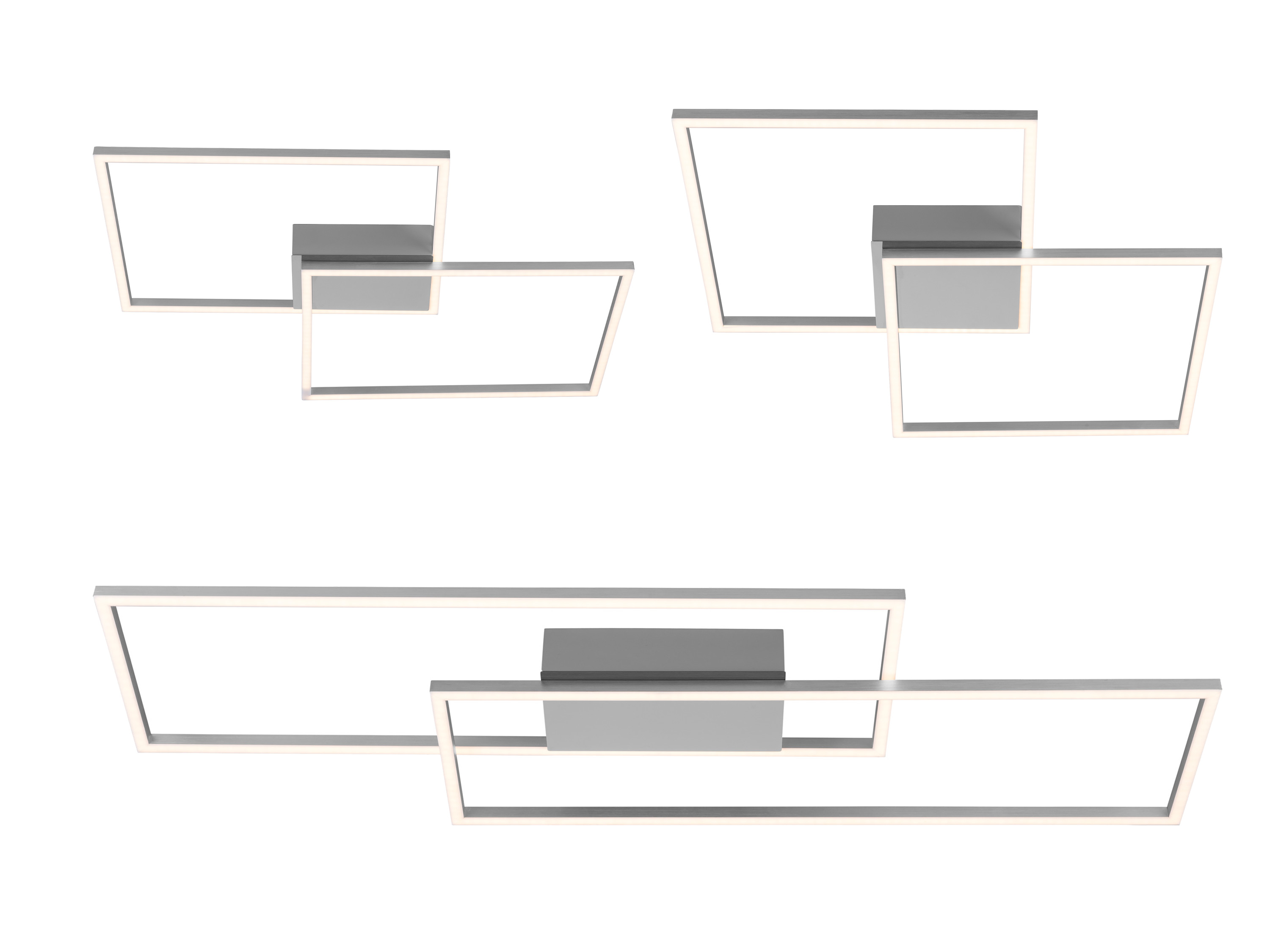 LIVARNO home Lampa sufitowa LED