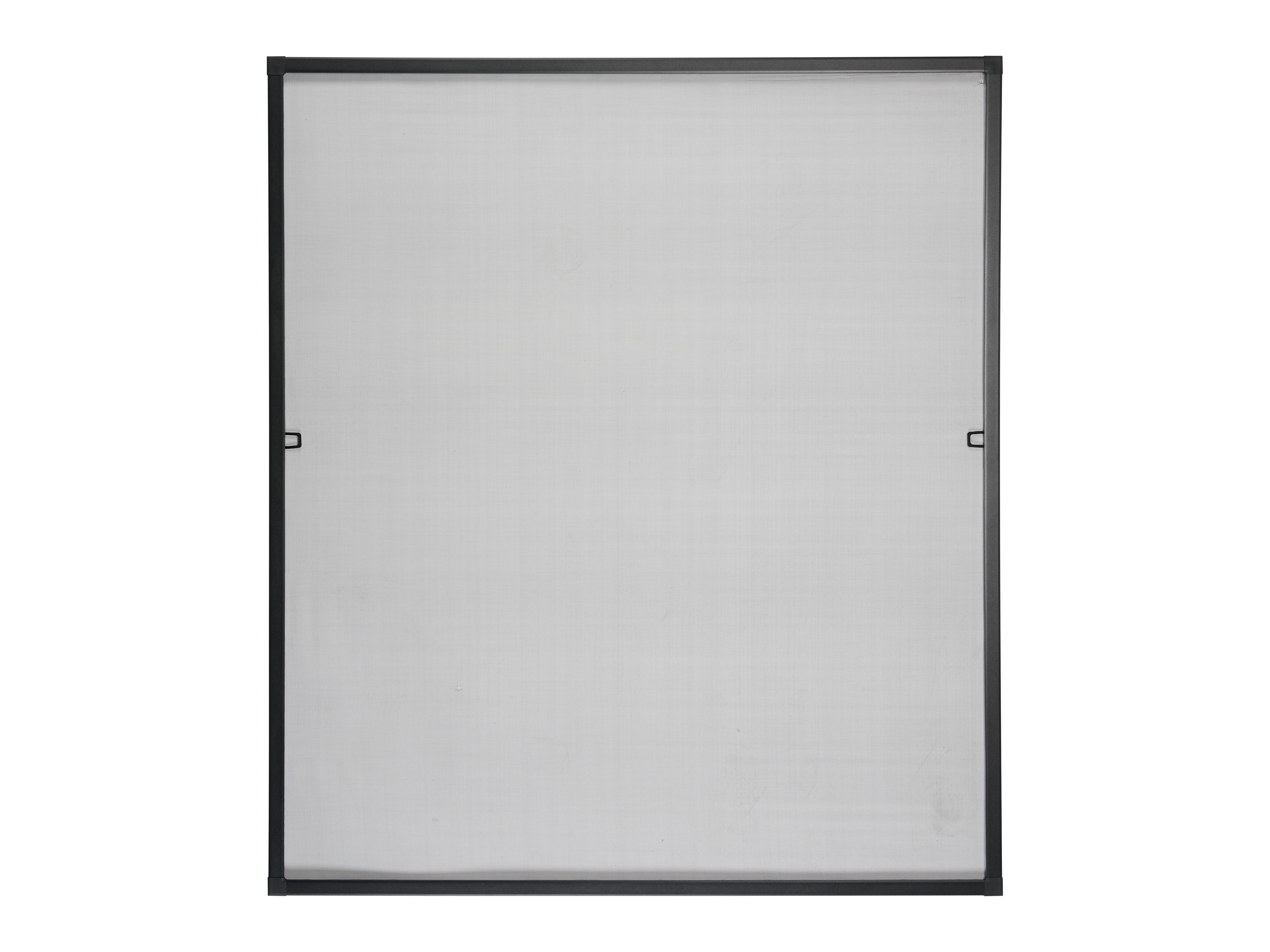 LIVARNO® Aluminiowa moskitiera okienna, 130 x 150 cm (Antracytowy)