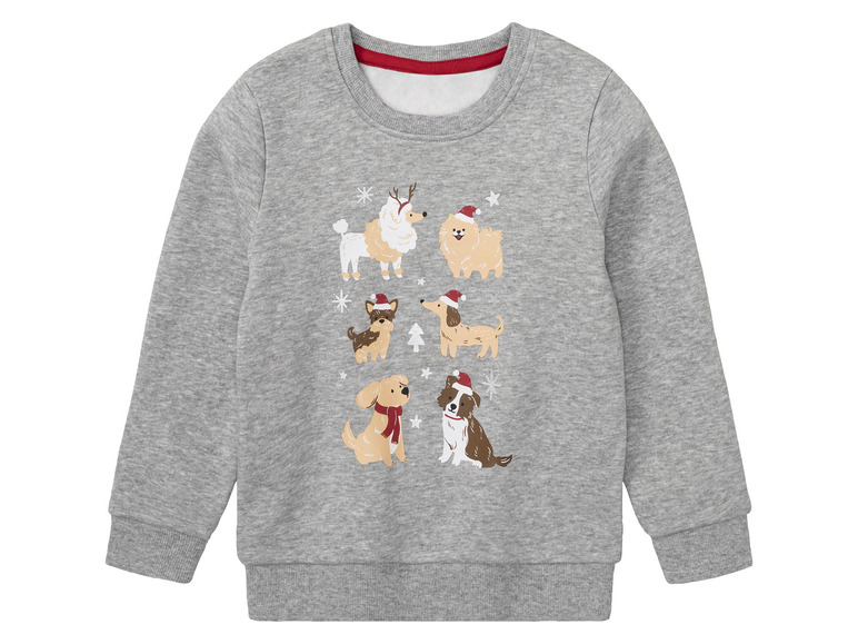 Pełny ekran: lupilu® Dres dziecięcy świąteczny (koszulka + spodnie) - zdjęcie 4