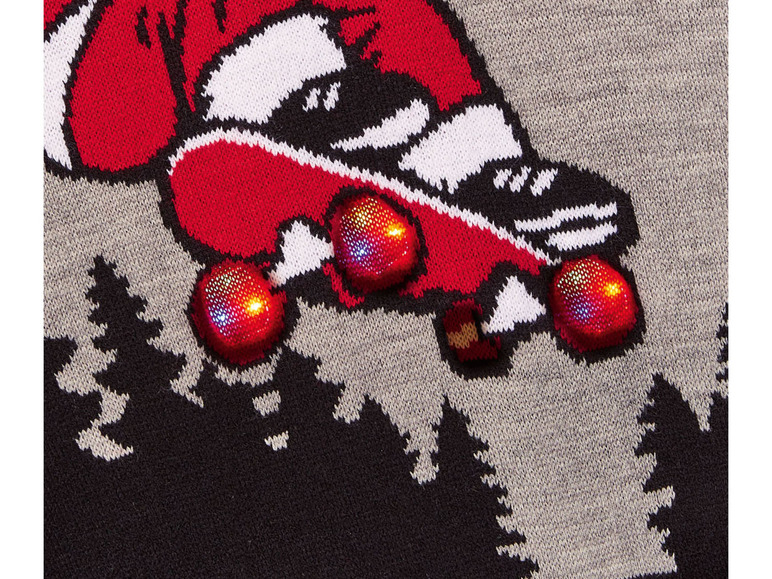 Pełny ekran: pepperts!® Sweter świąteczny chłopięcy z diodami LED - zdjęcie 6