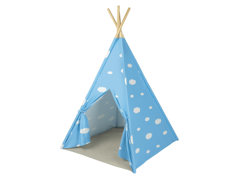 Pełny ekran: Playtive Namiot dziecięcy Tipi, wykonany z czystej bawełny - zdjęcie 2