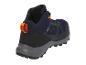 Nieprzemakalne buty trekkingowe Crivit, granatowo-czarne.