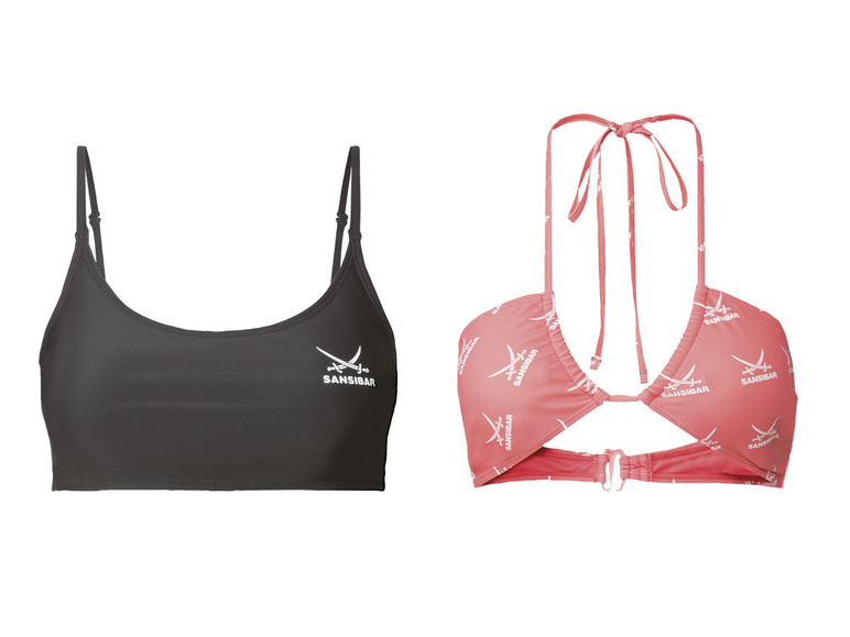 Góra od bikini damska, łatwa w pielęgnacji
