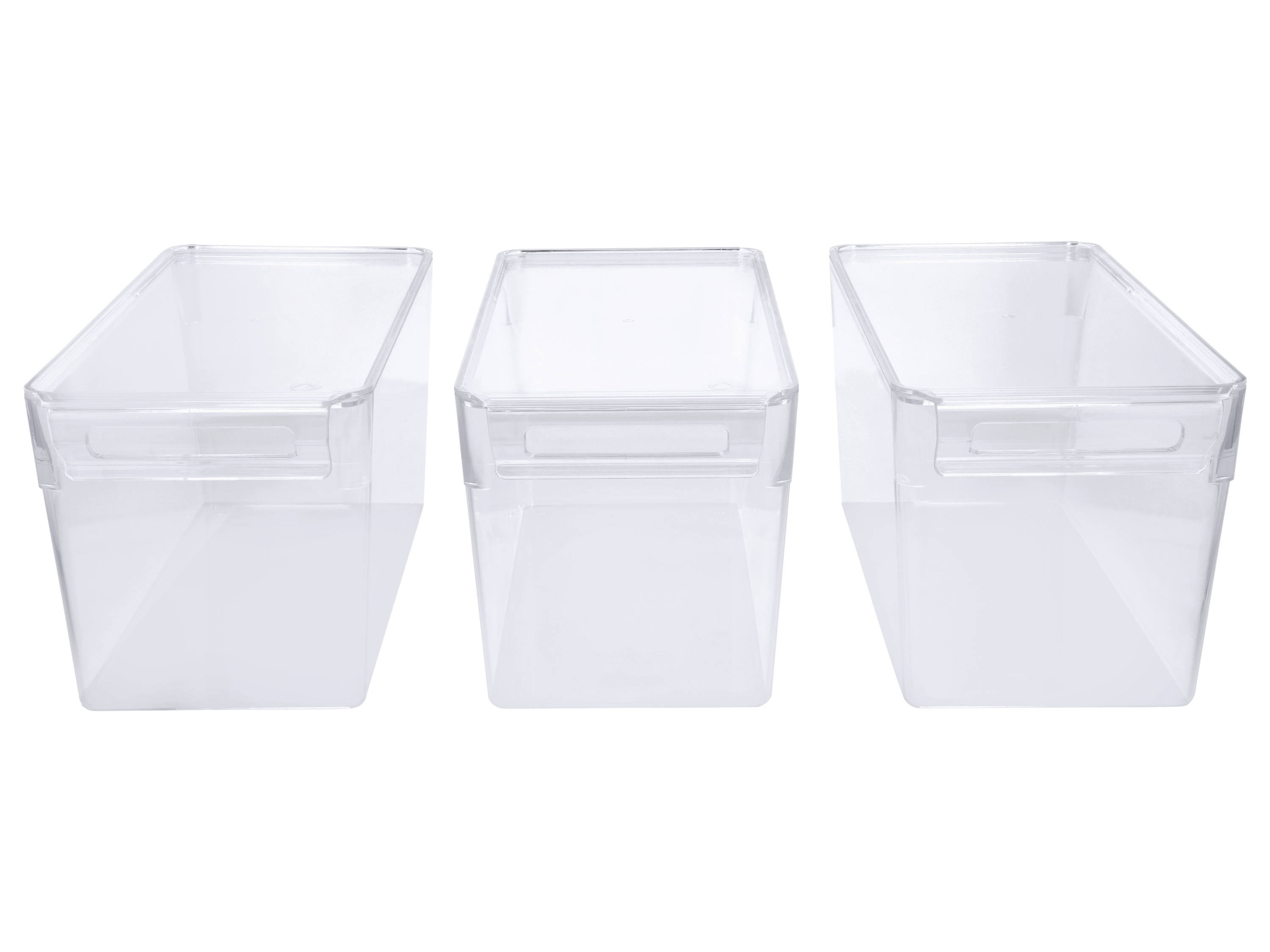 SILVERCREST® Organizery do lodówki z pokrywką, 4,8 l