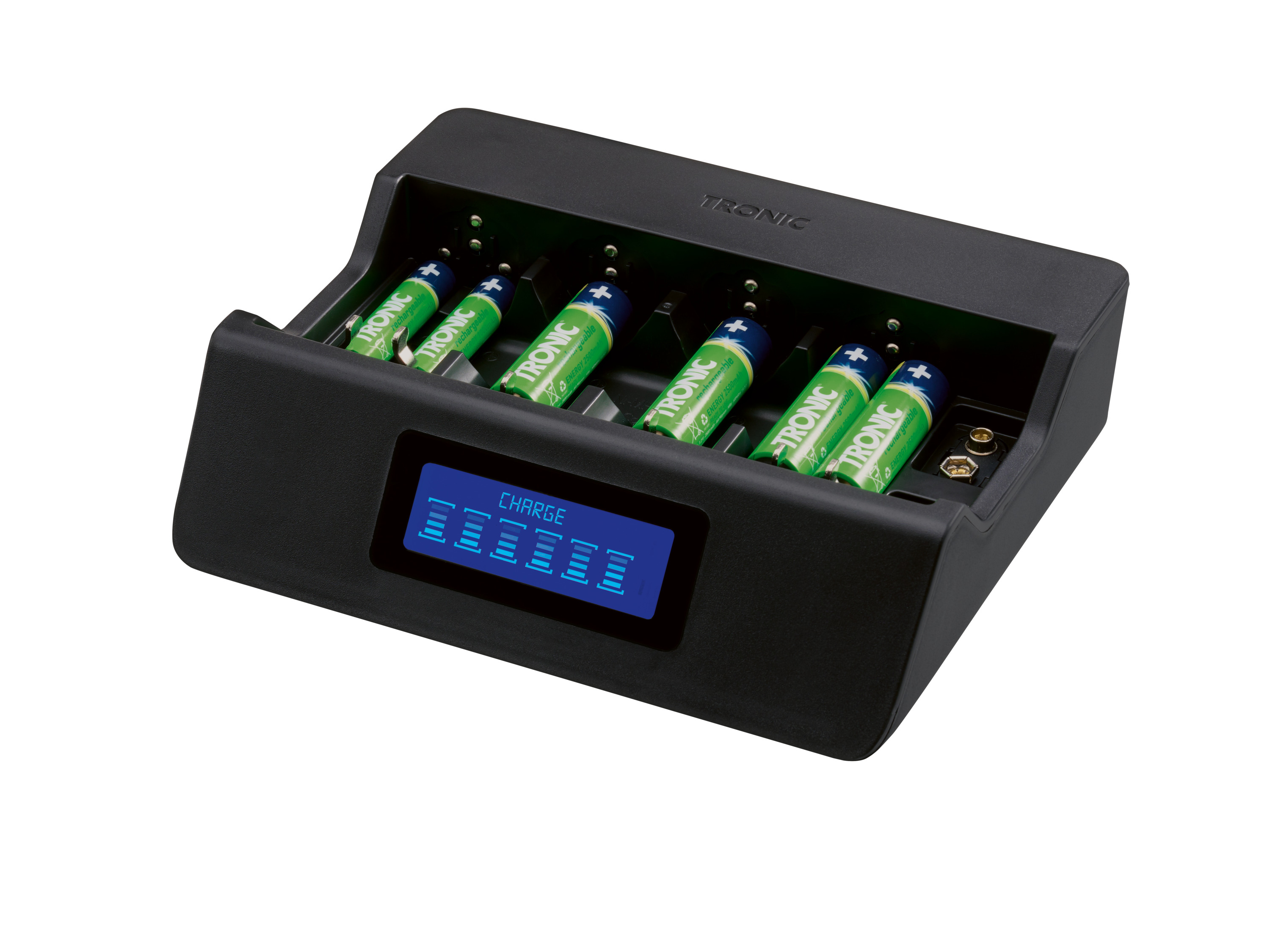 TRONIC® Ładowarka sieciowa z szybkim ładowaniem i wyświetlaczem