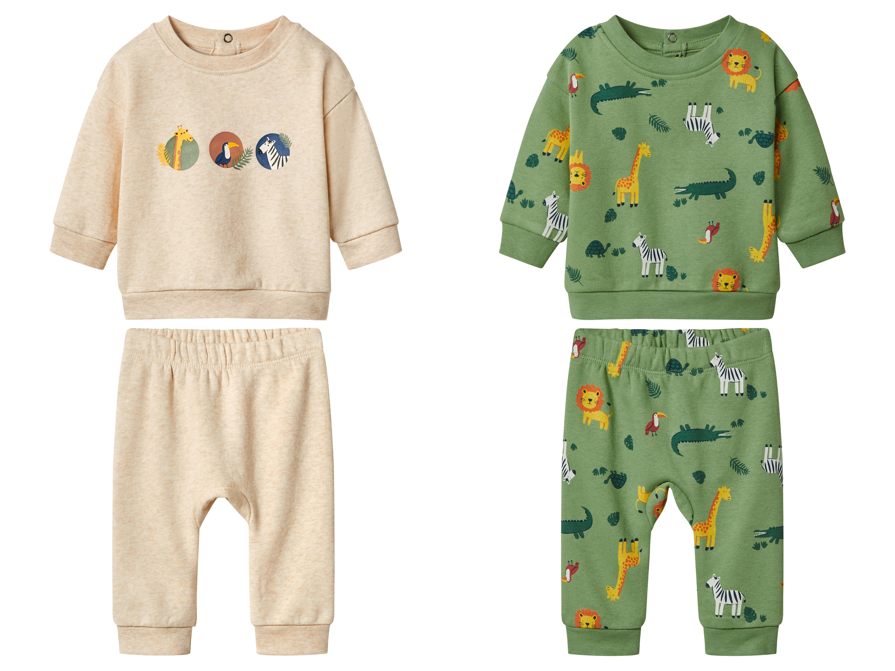 lupilu® Dres niemowlęcy z biobawełną