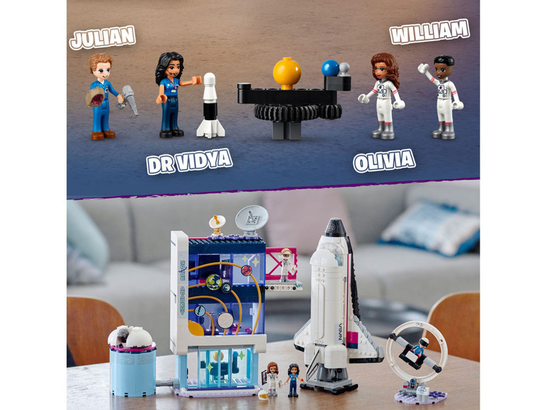Pełny ekran: LEGO® Friends 41713 Kosmiczna akademia Olivii - zdjęcie 7