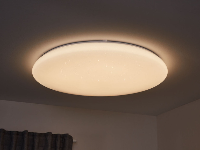Pełny ekran: LIVARNO home Lampa sufitowa LED z efektem nieba pokrytego gwiazdami, z pilotem - zdjęcie 7