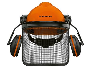 PARKSIDE® Kask ochronny z nausznikami