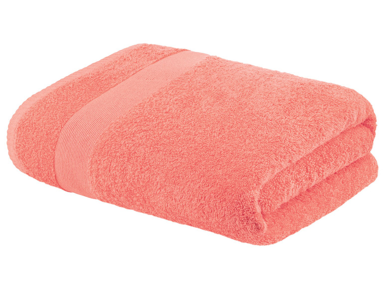 Pełny ekran: LIVARNO home Ręcznik kąpielowy frotte, 70 x 140 cm - zdjęcie 6