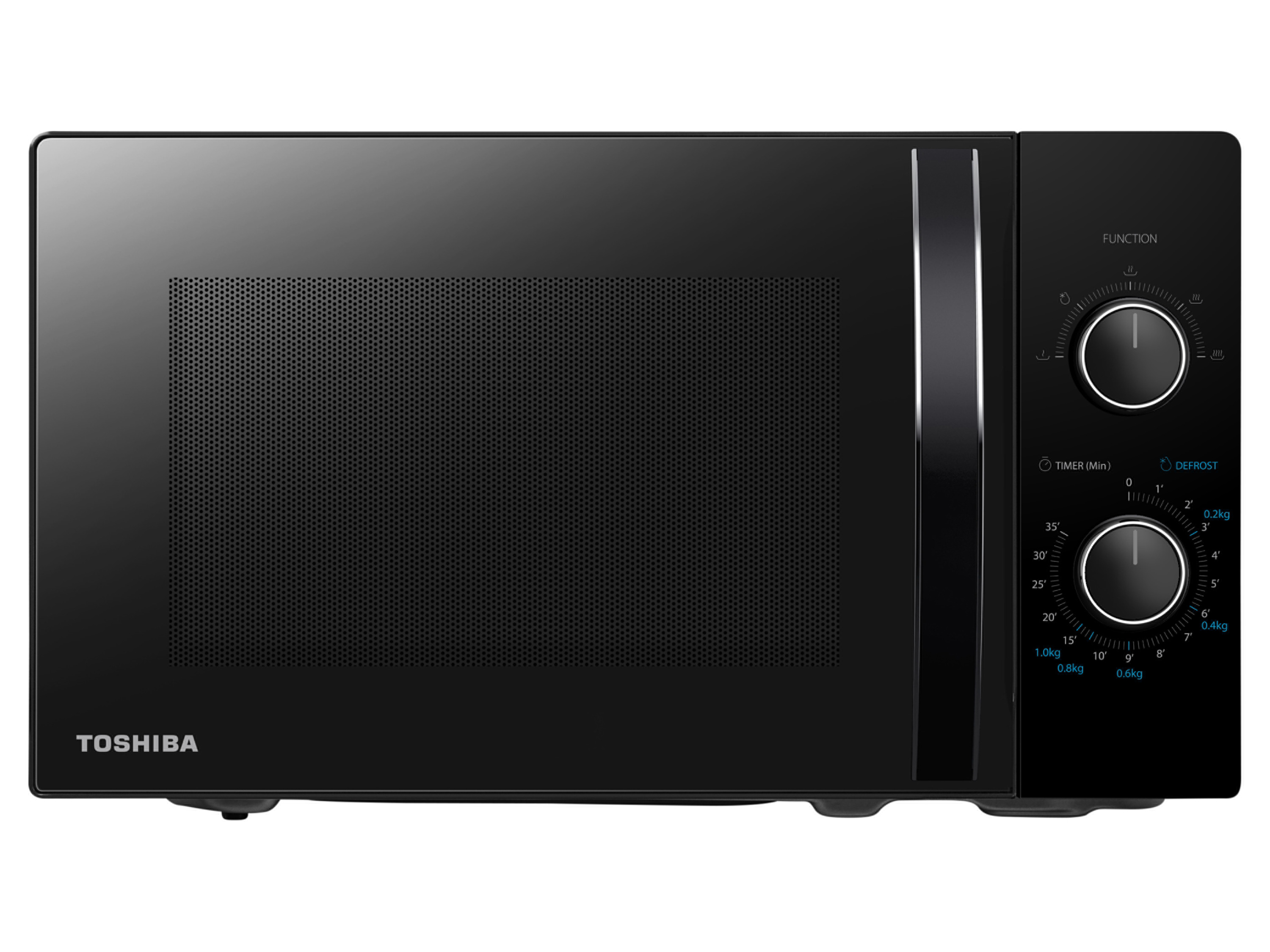 TOSHIBA Kuchenka mikrofalowa »MWP-MM20P(BK)«, ok. 20 l