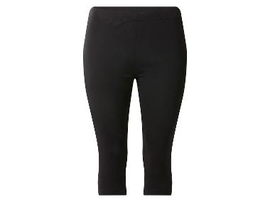 ESMARA® Legginsy capri damskie
