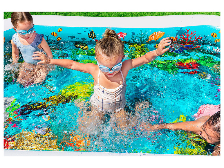 Pełny ekran: Bestway Basen rodzinny Family Pool 3D Adventure, 262 x 175 x 51 cm, prostokątny - zdjęcie 4