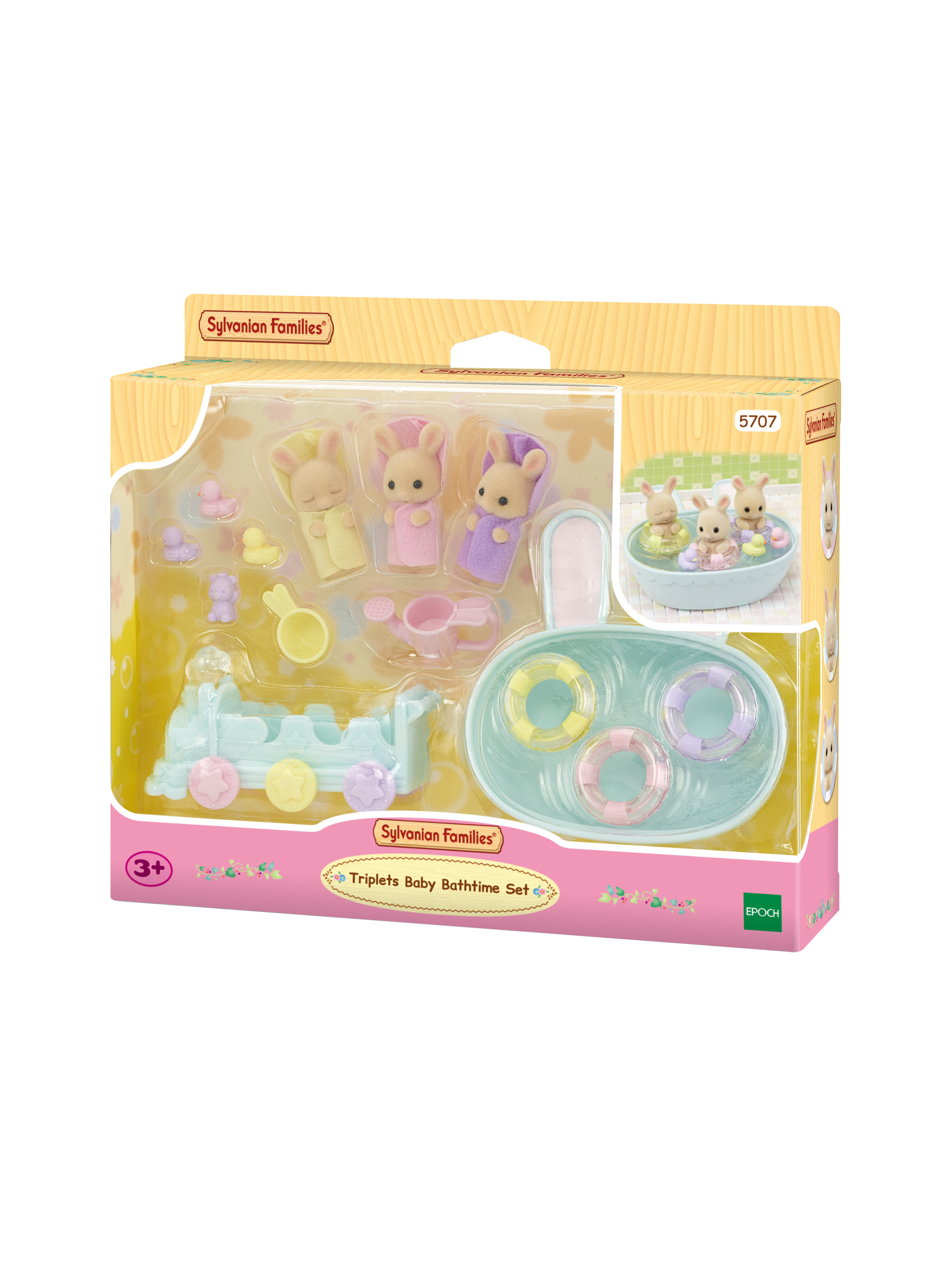 Sylvanian Kapiel Trojaczkow 5707 Wb6 Epoch