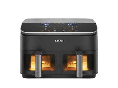 COSORI Frytkownica beztłuszczowa CAF-R901-AEU, 2x 4,25 l