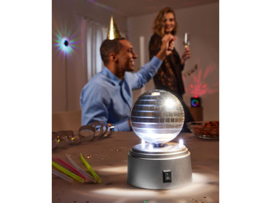 LIVARNO home Lampa LED z dyskotekowym efektem świetlnym