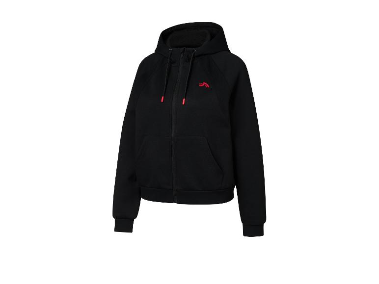 Czarna bluza z kapturem Peak Performance.