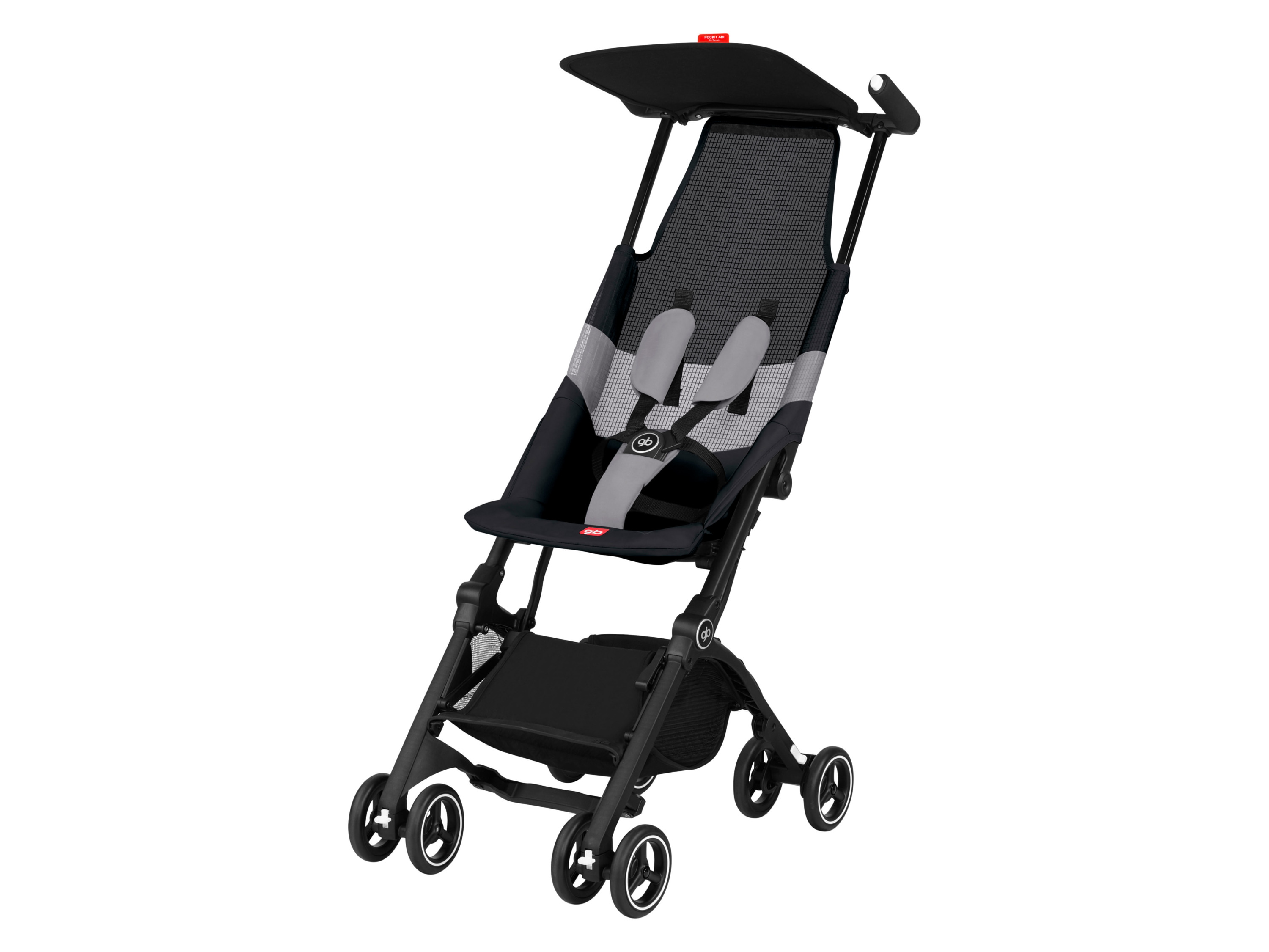 GB Wózek spacerowy Pockit Air All Terrain Velvet Black