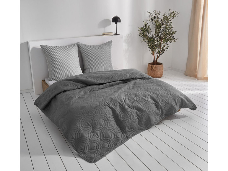 Pełny ekran: LIVARNO home Narzuta na łóżko, pikowana, 210 x 280 cm - zdjęcie 2