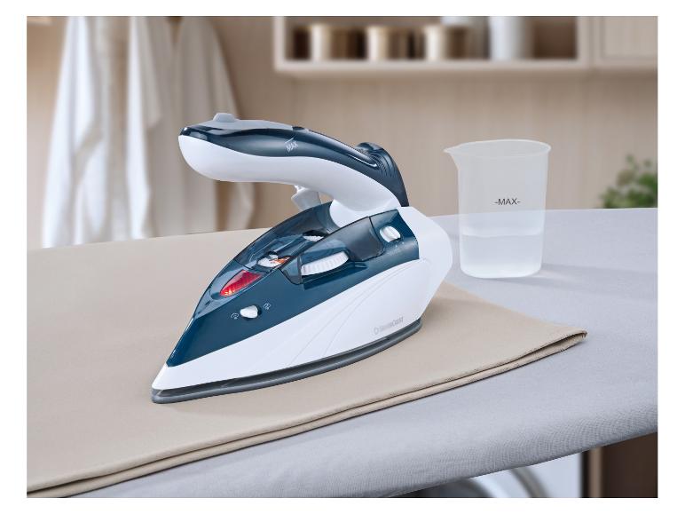 SILVERCREST® Podróżne żelazko parowe SDBRK 1000 B1 | Lidl