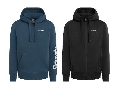 BENCH Bluza dresowa męska z kapturem