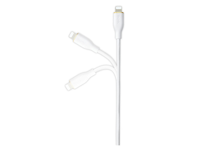Pełny ekran: TRONIC® Kabel do ładowania i transferu danych, USB-A / USB-C na Lightning, 1 m - zdjęcie 11
