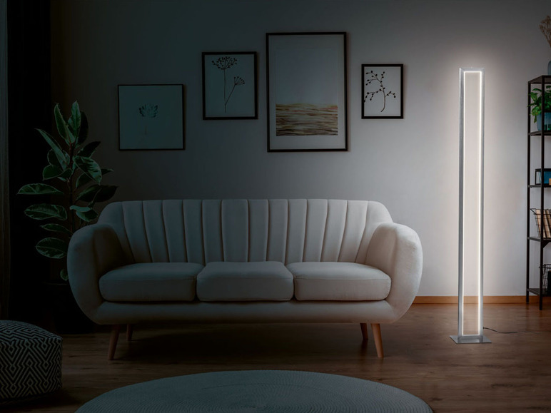 Pełny ekran: LIVARNO home Lampa stojąca LED Acryl, geometryczna - zdjęcie 3