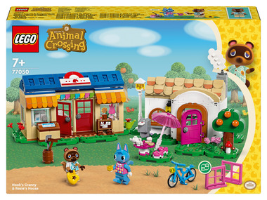 LEGO® Animal Crossing Zestaw klocków LEGO® 77050 „Sklep Nooka i dom Sophie”