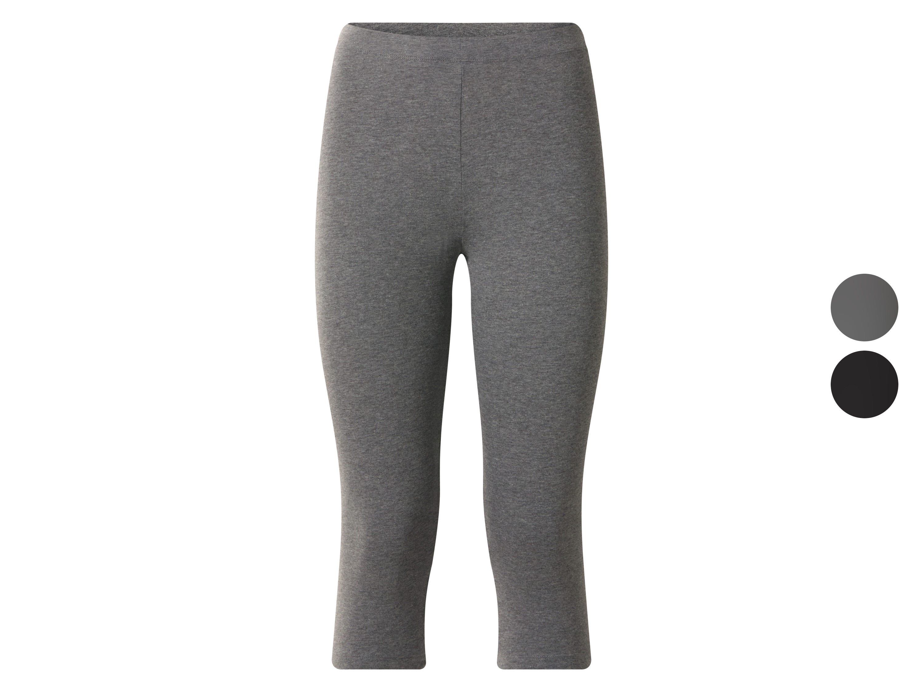 ESMARA® Legginsy capri damskie