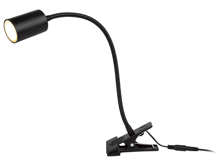 Pełny ekran: LIVARNO home Lampka z klipsem lub lampka stołowa LED - zdjęcie 3