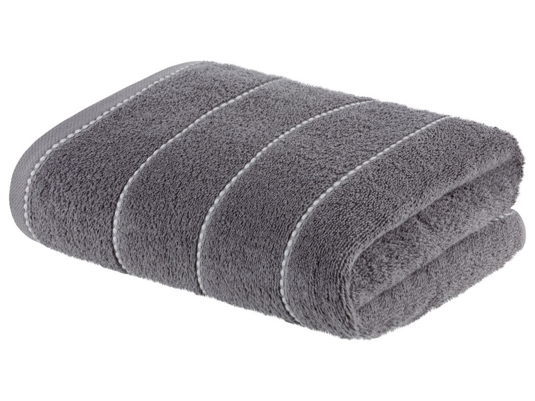 Pełny ekran: LIVARNO home Ręcznik kąpielowy frotte, 70 x 130 cm - zdjęcie 6