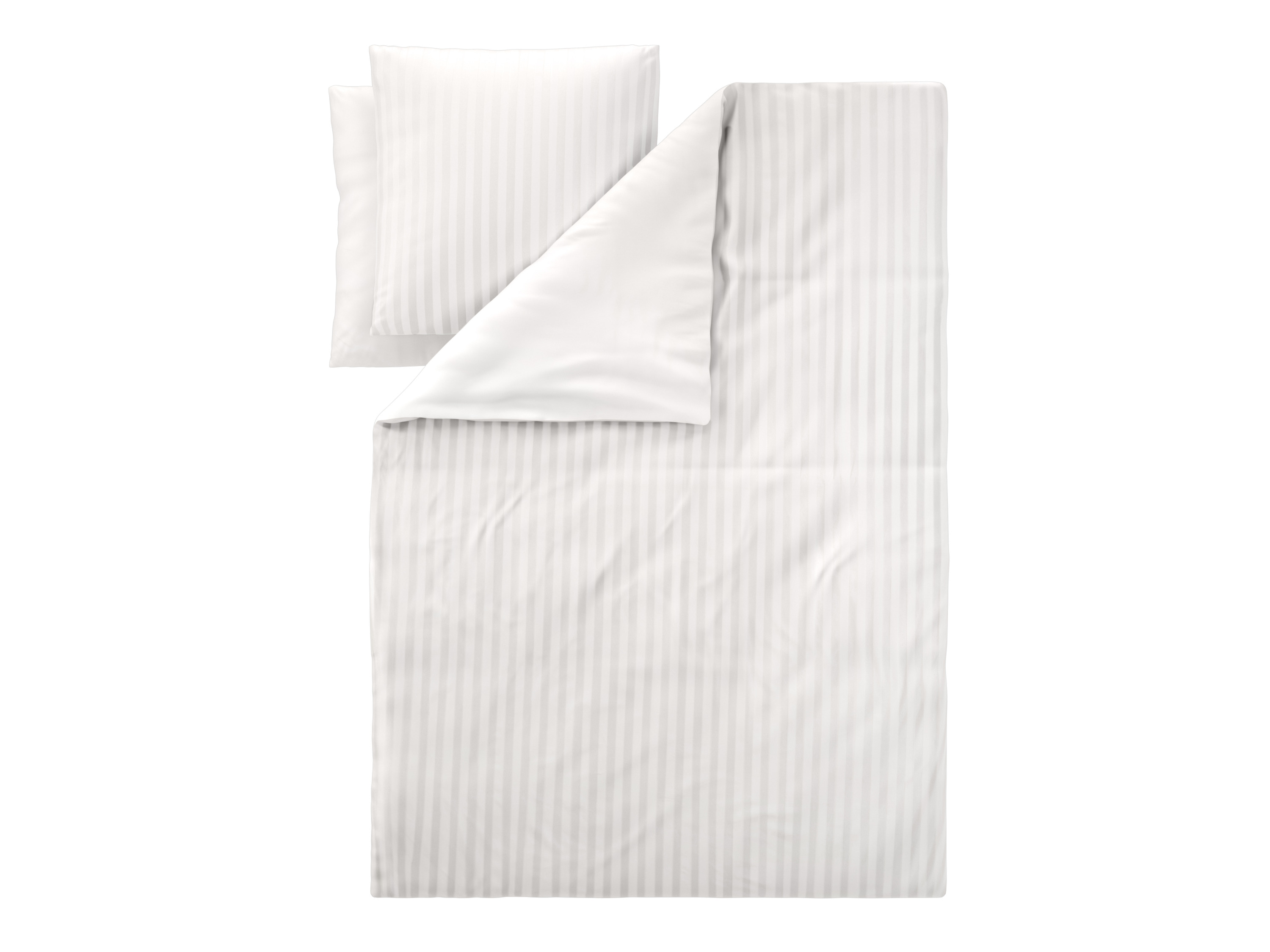 LIVARNO® Luksusowa pościel z bawełny i wiskozy bambusowej, 160 x 200 cm (Beżowy)
