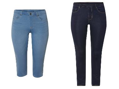 esmara® Jegginsy damskie, z wysokim stanem