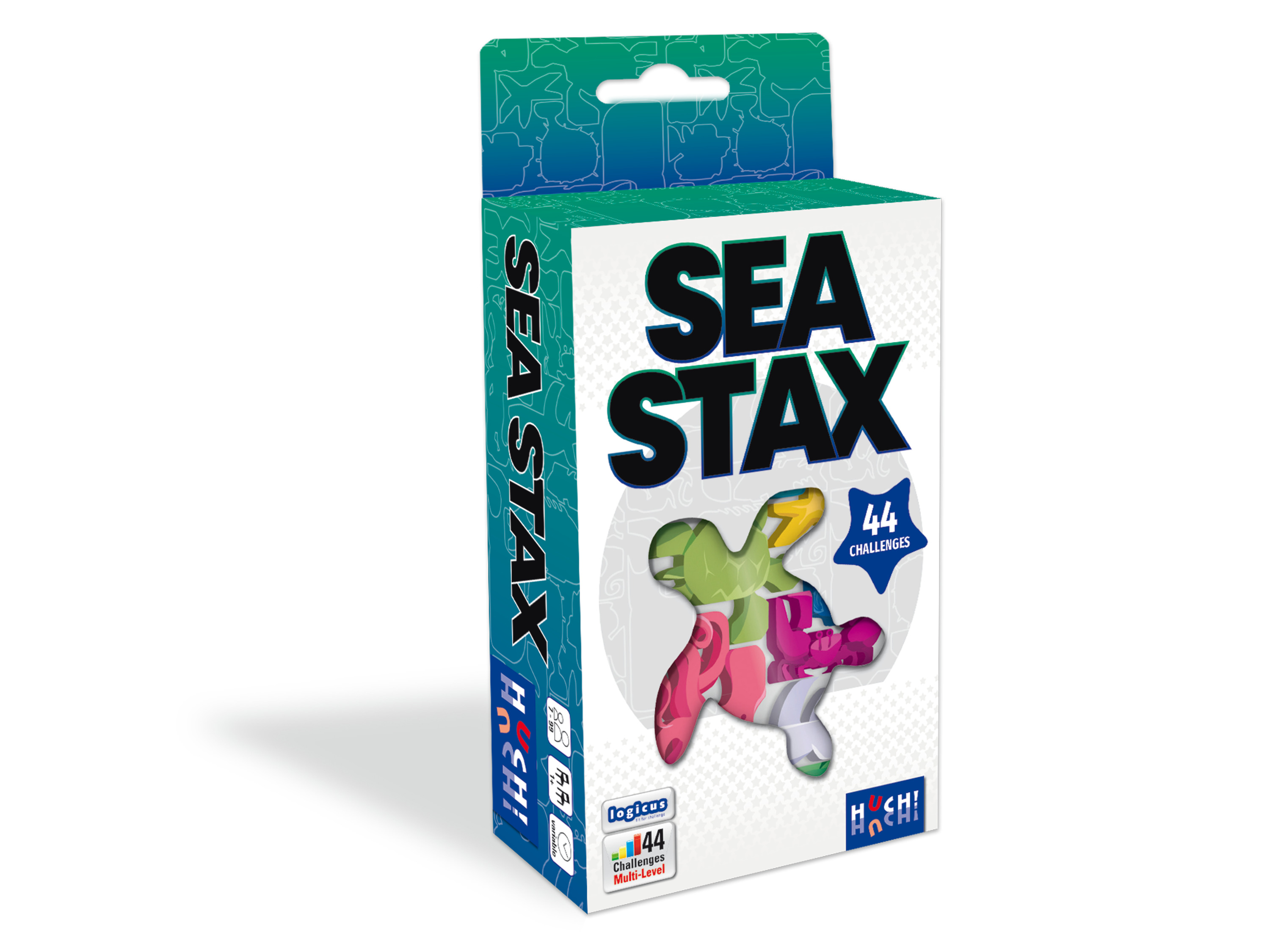HUCH! Gra logiczna »Cat Stax« / »Dog Pile« / »Sea Stax« (Morski Stak)