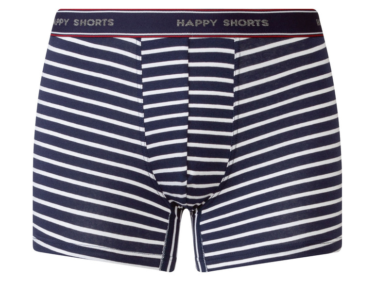 Pełny ekran: Happy Shorts Bokserki męskie z dżerseju, 2 pary - zdjęcie 6