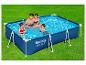 Rodzinny basen Bestway Steel Pro, prostokątny