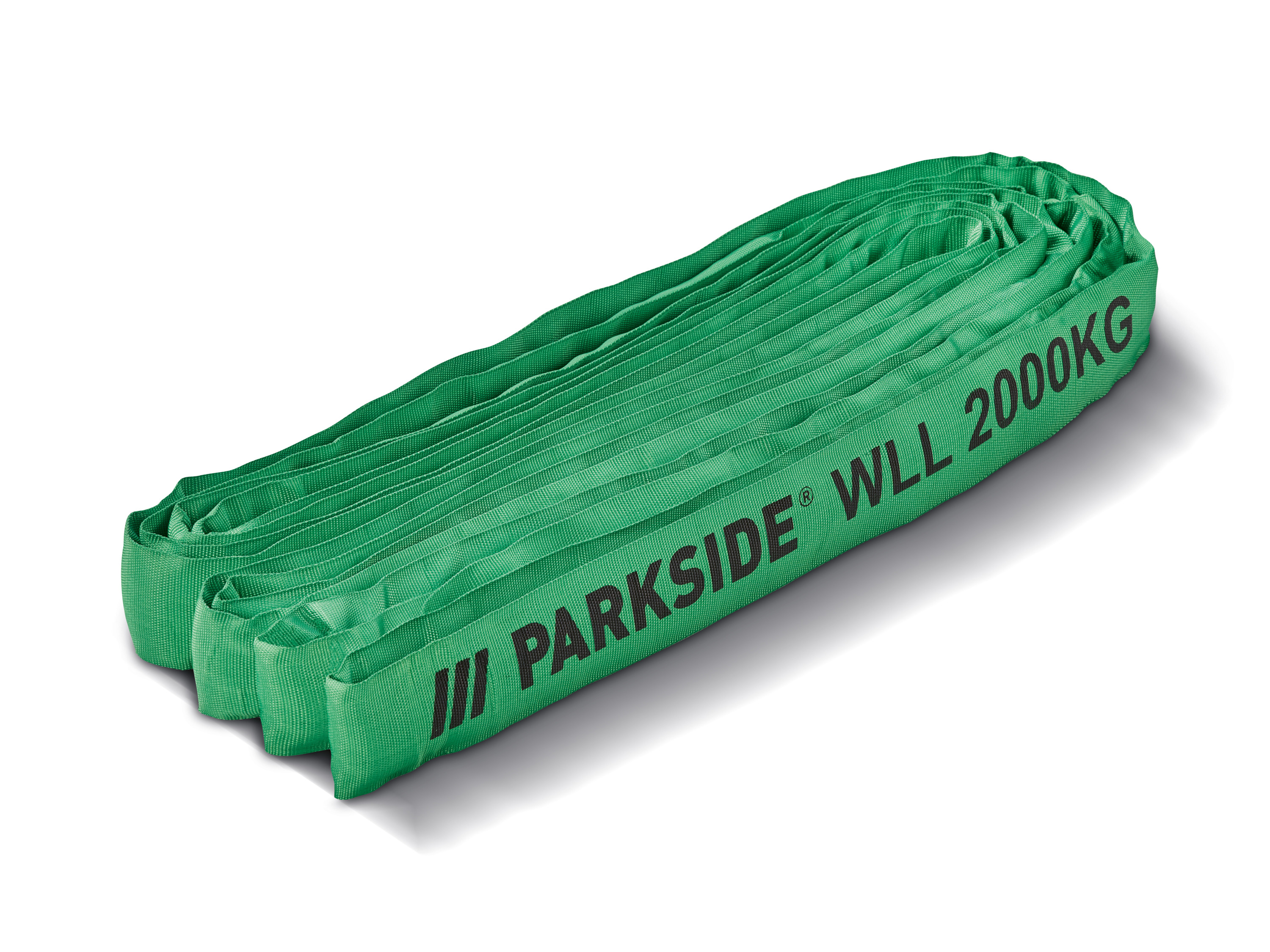 PARKSIDE® Zawiesie pasowe okrągłe, 1000 / 2000 kg (4m 2000kg, zestaw 1 szt)