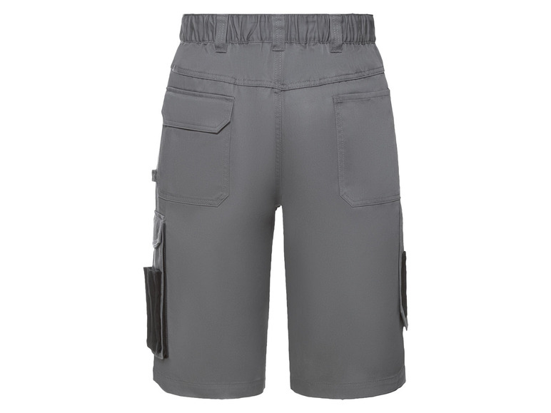 Pełny ekran: PARKSIDE Męskie spodnie robocze, krótkie, z bawełną - zdjęcie 2