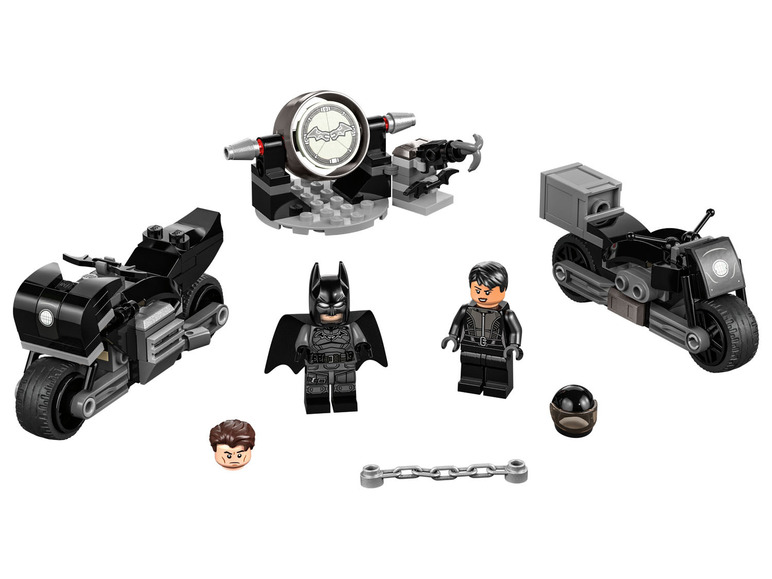 Pełny ekran: LEGO® DC Universe Super Heroes 76179 Motocyklowy pościg Batmana™ i Seliny Kyle™ - zdjęcie 2