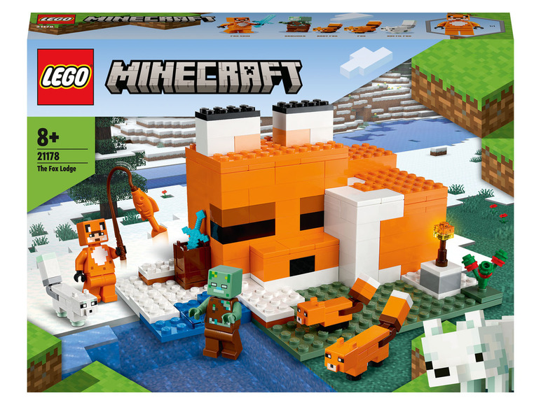 Pełny ekran: Lego Minecraft Zestaw klocków, 1 sztuka - zdjęcie 9