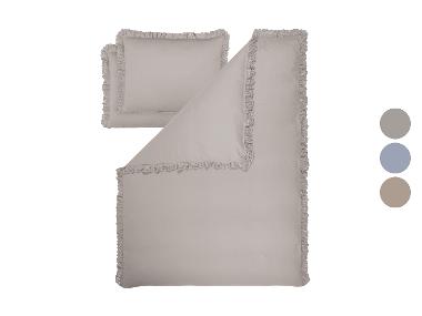 LIVARNO® Pościel z mikrowłókna satynowego, 220 x 220 cm